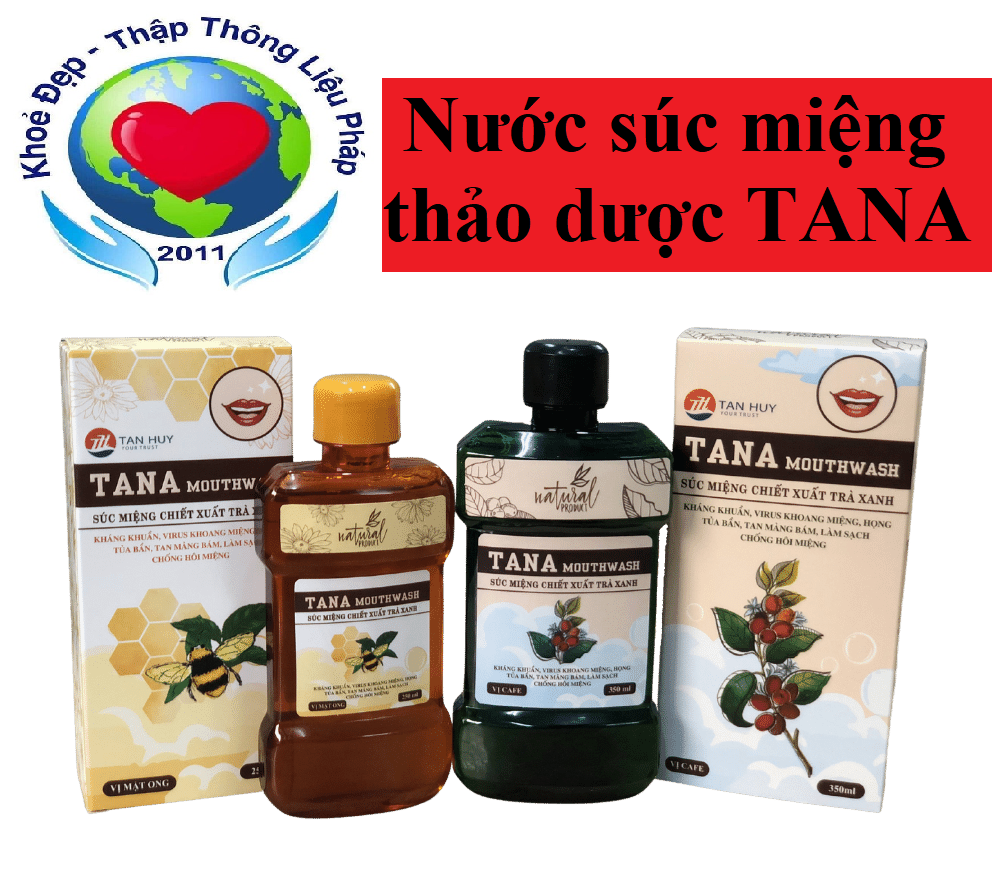 Nước súc miệng thảo dược TANA