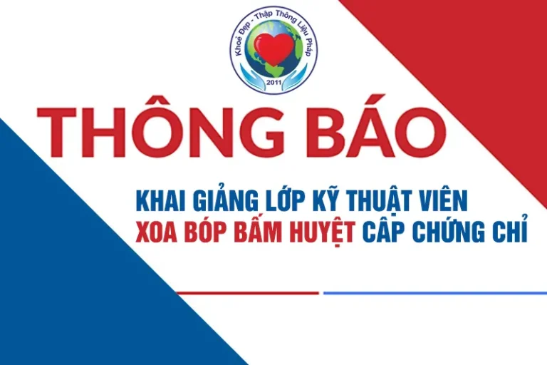 Khoá học bấm huyệt