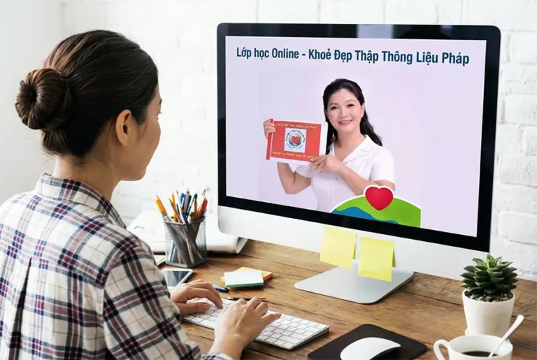 Lớp học online Thập thông Liệu Pháp