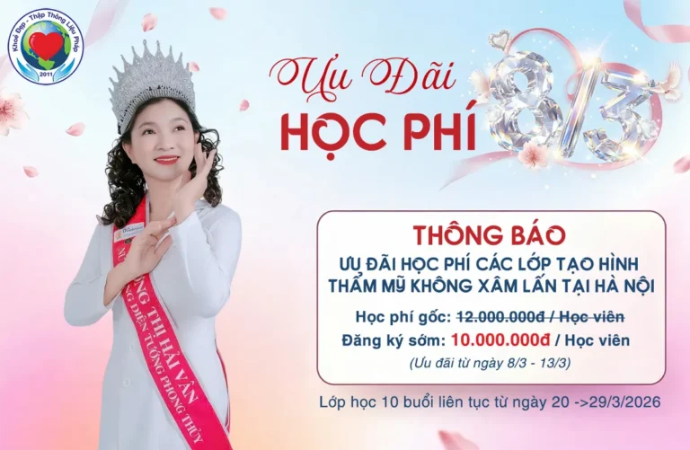 Thông báo ưu đãi học phí